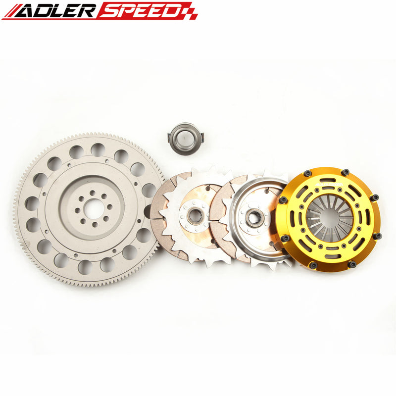 ADLERSPEED RACING TWIN DISC CLUTCH MEDIUM FITS NISSAN 350Z 370Z INFINITI G35 G37 2007-2020