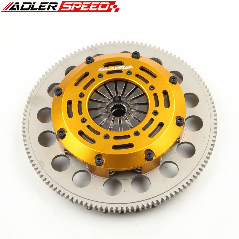 ADLERSPEED RACING TWIN DISC CLUTCH MEDIUM FITS NISSAN 350Z 370Z INFINITI G35 G37 2007-2020