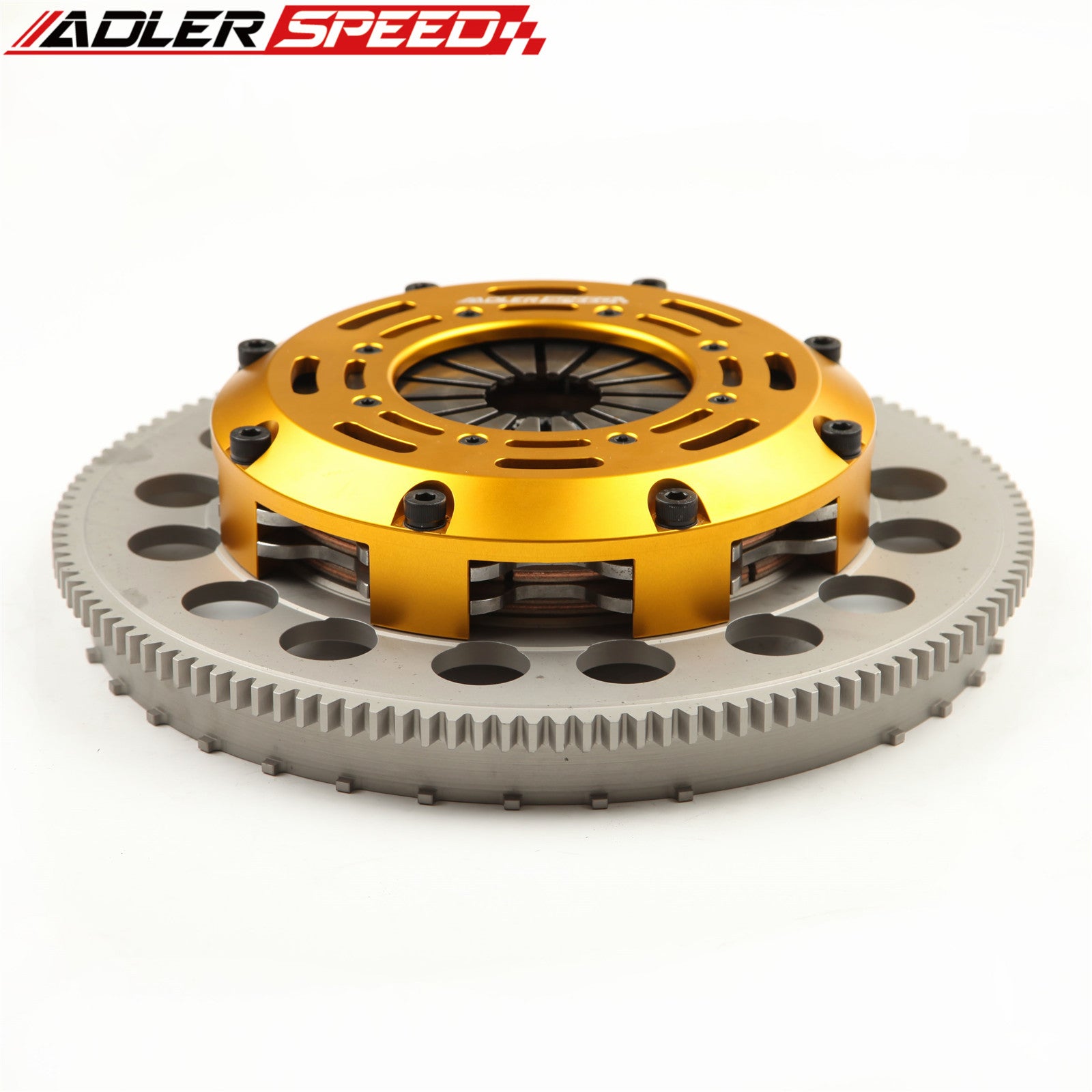 ADLERSPEED RACING TWIN DISC CLUTCH MEDIUM FITS NISSAN 350Z 370Z INFINI