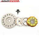 ADLERSPEED RACING TWIN DISC CLUTCH MEDIUM FITS NISSAN 350Z 370Z INFINITI G35 G37 2007-2020