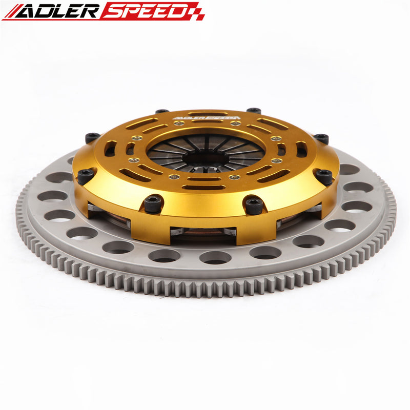 ADLERSPEED RACING SINGLE DISC CLUTCH & MEDIUM FLYWHEEL for TOYOTA CELICA ALL TRAC MR2 TURBO 3SGTE