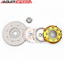US SHIP ! ADLERSPEED Racing Twin Disc Clutch + Flywheel Standard For TOYOTA CELICA ALL TRAC MR2 TURBO 3SGTE