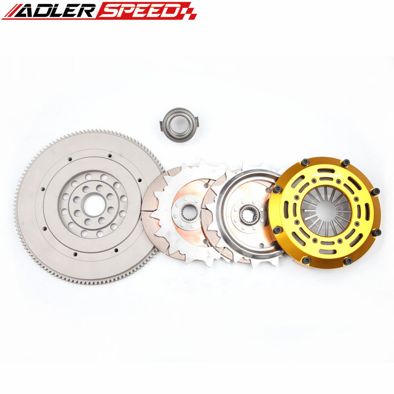 ADLERSPEED RACING CLUTCH TWIN DISC KIT for TOYOTA CELICA ALL TRAC MR2 TURBO 3SGTE STANDARD