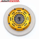 US SHIP ! ADLERSPEED Racing Twin Disc Clutch + Flywheel Standard For TOYOTA CELICA ALL TRAC MR2 TURBO 3SGTE