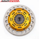 US SHIP ! ADLERSPEED RACING TWIN DISC CLUTCH KIT + FLYWHEEL for 05-10 SCION tC xB 2.4L 2AZ-FE MEDIUM