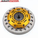ADLERSPEED RACING CLUTCH TWIN DISC & MEDIUM FLYWHEEL for TOYOTA CELICA ALL TRAC MR2 TURBO 3SGTE