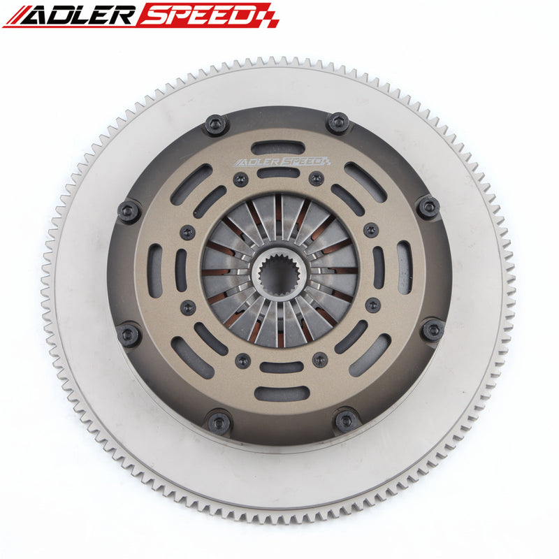 ADLERSPEED RACING CLUTCH TRIPLE DISC STANDARD WT FOR TOYOTA CELICA ALL TRAC MR2 TURBO 3SGTE