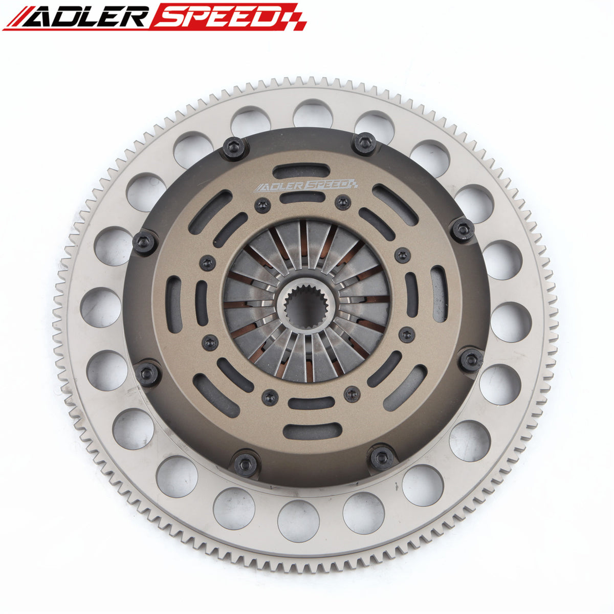 ADLERSPEED RACING CLUTCH TRIPLE DISC KIT MEDIUM FOR TOYOTA CELICA ALL