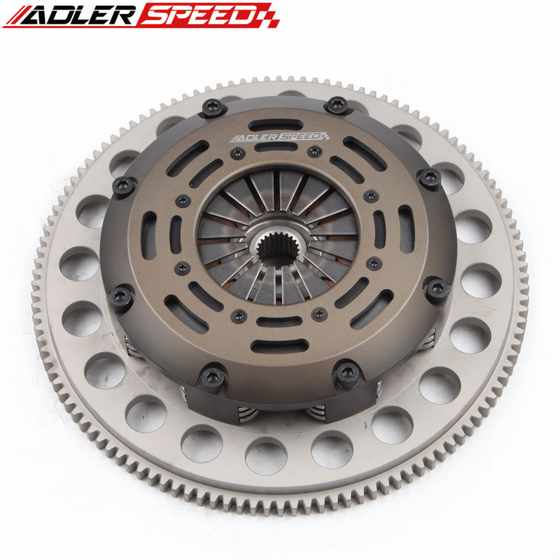 XTD Stage 3 Ceramic Clutch Kit – MR2 Turbo, Celica GT4 All-Trac, 3SGTE 2.0L JDM – 6 Puck Sprung Hub, HD Push Type, USA Made