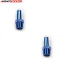 US SHIP ! ADLERSPEED 2PCS 1/8" 1/2'' NPT To 1/4" 5/8" 3/8" Barb Straight Fuel Hose Fitting Adapter