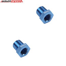 US SHIP ! ADLERSPEED 2PC Aluminum 1/4'' 3/8" 1/2" 3/4" inch NPT Male To Female NPT Fitting Adapter
