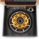 ADLERSPEED RACING TWIN DISC CLUTCH FOR MITSUBISHI LANCER EVO 4 5 6 7 8 9 w/LIGHT FLYWHEEL