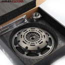 ADLERSPEED Race Clutch Triple Disc Kit For Lancer Evolution 4 5 6 7 8 9 Light Weight