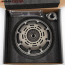 ADLERSPEED Race Clutch Triple Disc Kit For Lancer Evolution 4 5 6 7 8 9 Light Weight