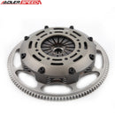 ADLERSPEED Race Clutch Triple Disc Kit For Lancer Evolution 4 5 6 7 8 9 Light Weight