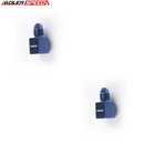 US SHIP ! ADLERSPEED 2PCS AN4 AN6 AN8 AN10 AN12 Female to Male Flare Reducer Aluminum Fitting Adapter