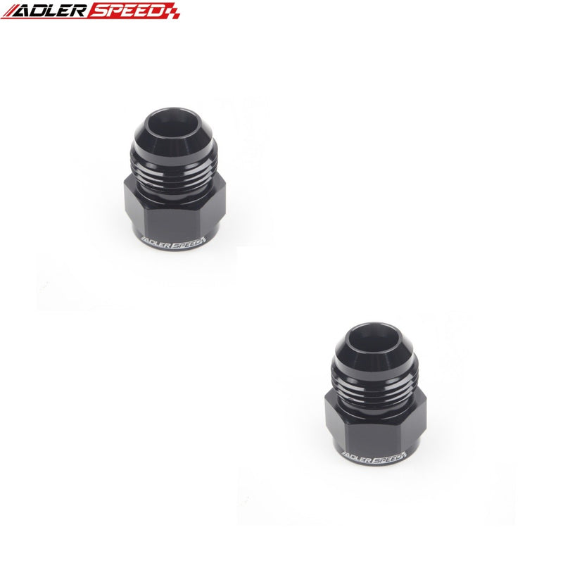 US SHIP ! ADLERSPEED 2PCS Aluminum AN3 AN4 AN6 AN8 10 12 Female to Male Expander Fitting Adapter