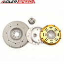 ADLERSPEED Racing Clutch Single Disc Standard For Mini Cooper S R52 R53 1.6L 6 Speed 02-06
