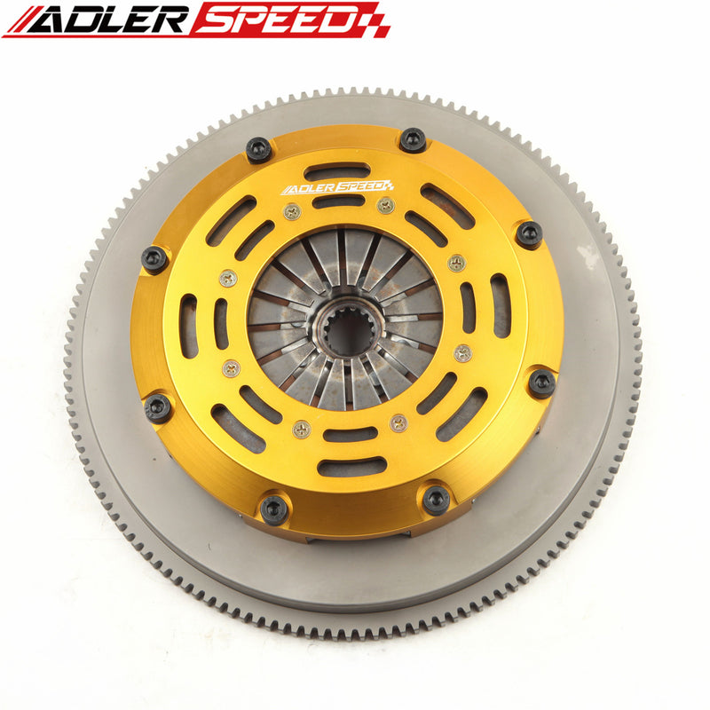 ADLERSPEED Racing Clutch Single Disc Standard For Mini Cooper S R52 R53 1.6L 6 Speed 02-06