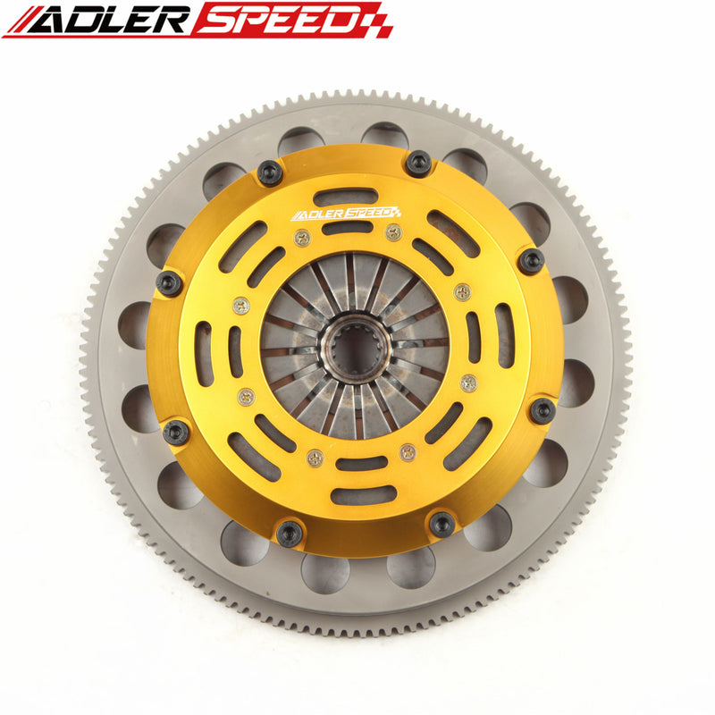 ADLERSPEED Racing Clutch Single Disc Medium For Mini Cooper S R52 R53 1.6L 6 Speed 02-06