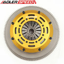 US SHIP ADLERSPEED RACING CLUTCH TWIN DISC KIT Standard for 04-05 BMW 325 330 530 X3 Z4 M54 6SP