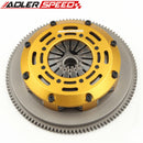 US SHIP ADLERSPEED RACING CLUTCH TWIN DISC KIT Standard for 04-05 BMW 325 330 530 X3 Z4 M54 6SP