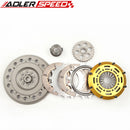 ADLERSPEED RACING TWIN DISC CLUTCH KIT MEDIUM for 2004-2005 BMW 325 330 530 X3 Z4 M54 6SP