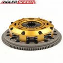 ADLERSPEED RACING TWIN DISC CLUTCH KIT MEDIUM for 2004-2005 BMW 325 330 530 X3 Z4 M54 6SP