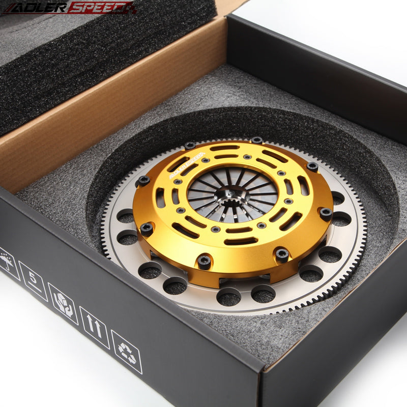 ADLERSPEED Race Single Disc Clutch Kit Medium for 05-10 COBALT SS 04-07 SATURN ION LSJ LNF
