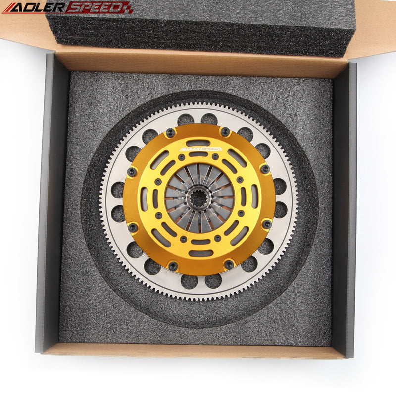 ADLERSPEED Race Single Disc Clutch Kit Medium for 05-10 COBALT SS 04-07 SATURN ION LSJ LNF