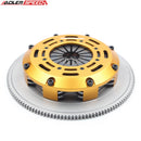 ADLERSPEED Racing Clutch Twin Disc Kit Standard for 2008-2010 Chevrolet Cobalt SS HHR