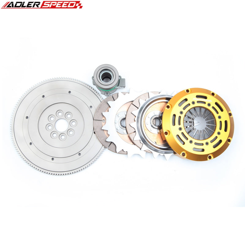 ADLERSPEED Racing Clutch Twin Disc Kit Standard for 2008-2010 Chevrolet Cobalt SS HHR