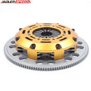 ADLERSPEED Racing Clutch Twin Disc Kit Medium  for 05-10 COBALT SS 04-07 SATURN ION LSJ LNF