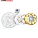 ADLERSPEED Racing Clutch Twin Disc Kit Medium  for 05-10 COBALT SS 04-07 SATURN ION LSJ LNF