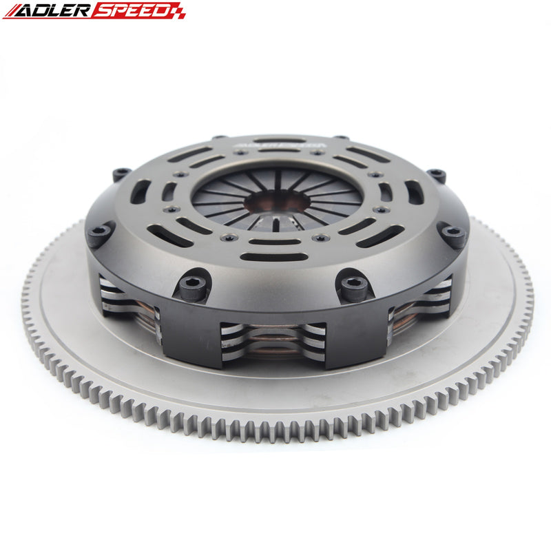 ADLERSPEED Racing Clutch Triple Disc Kit Standard for 2004-2007 Saturn Ion Redline 2.0L