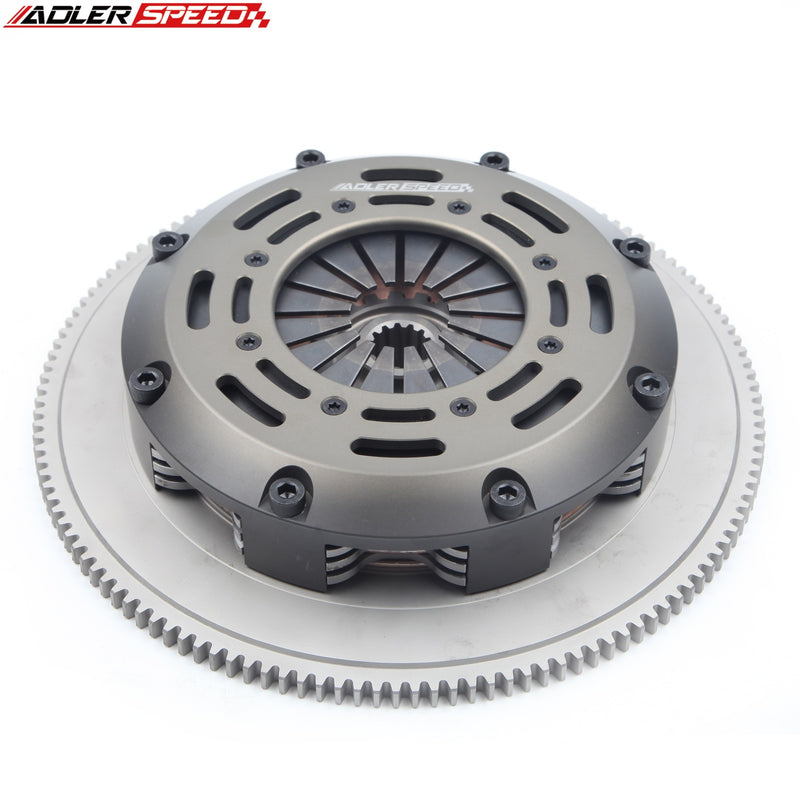 ADLERSPEED Racing Clutch Triple Disc Kit Standard for 2004-2007 Saturn Ion Redline 2.0L