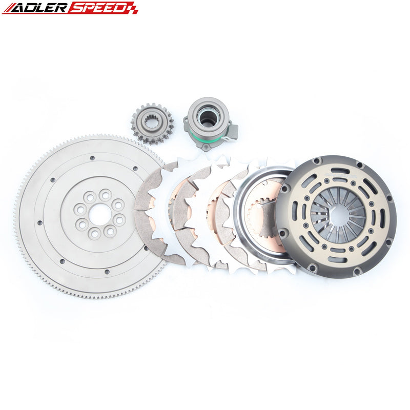 ADLERSPEED Racing Clutch Triple Disc Kit Standard for 2004-2007 Saturn Ion Redline 2.0L