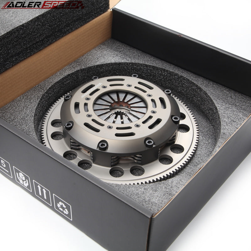 ADLERSPEED RACING CLUTCH TRIPLE DISC KIT MEDIUM for 05-10 COBALT SS 04-07 SATURN ION LSJ LNF