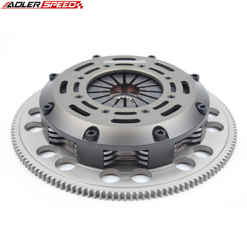 ADLERSPEED RACING CLUTCH TRIPLE DISC KIT MEDIUM for 05-10 COBALT SS 04-07 SATURN ION LSJ LNF