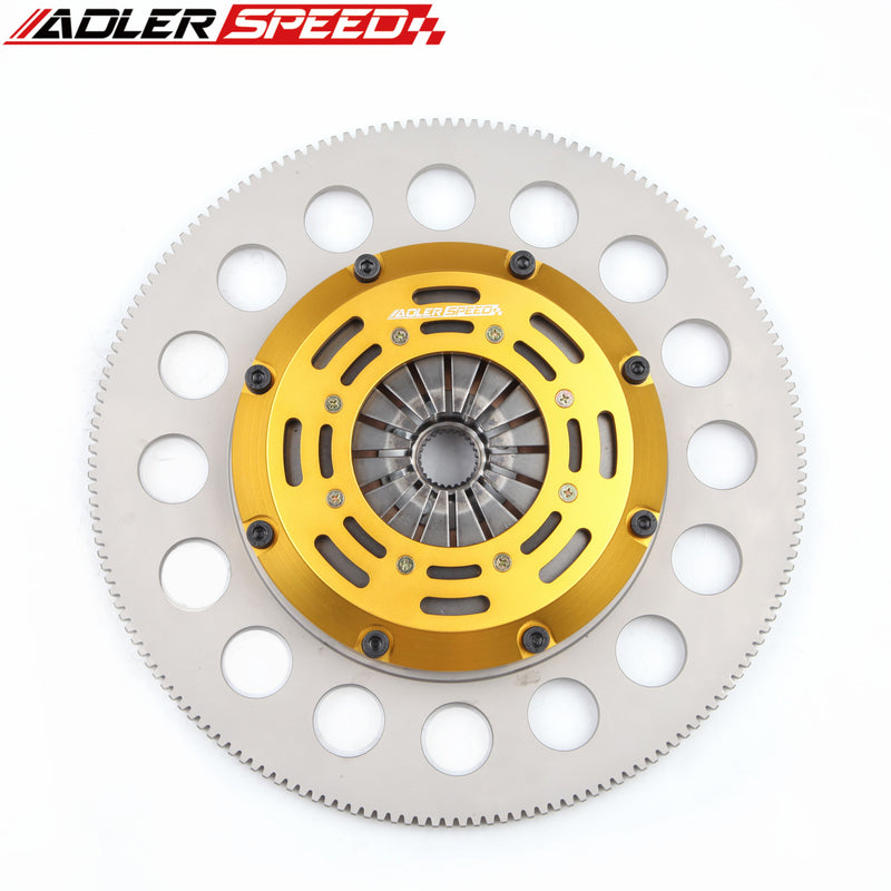 ADLERSPEED RACING CLUTCH SINGLE DISC FLYWHEEL KIT for 98-02 CAMARO FIREBIRD 5.7L LS1 MEDIUM