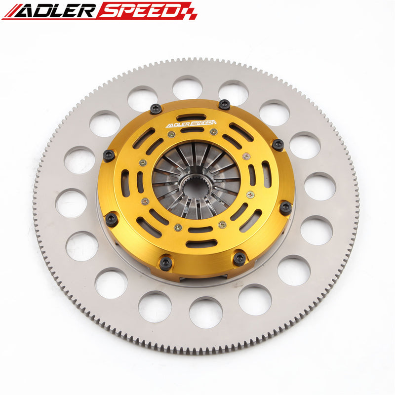 ADLERSPEED RACING CLUTCH SINGLE DISC FLYWHEEL KIT for 98-02 CAMARO FIREBIRD 5.7L LS1 MEDIUM