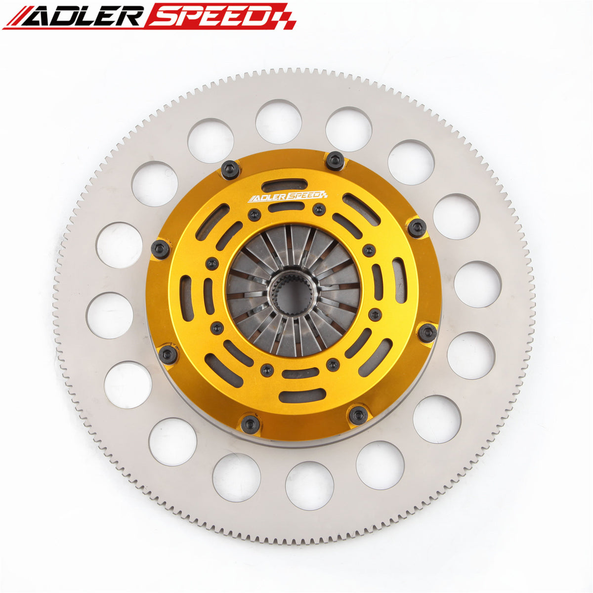 ADLERSPEED RACING CLUTCH TWIN DISC KIT MEDIUM for 98-02 CAMARO FIREBIR