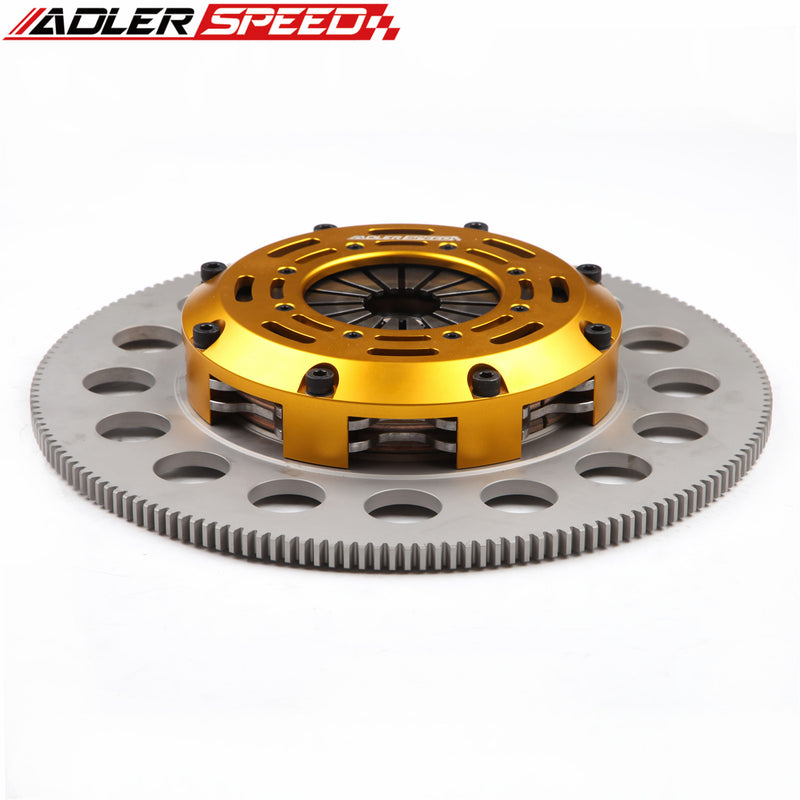 ADLERSPEED RACING CLUTCH TWIN DISC KIT MEDIUM for 98-02 CAMARO FIREBIRD 5.7L LS1 MEDIUM