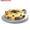 ADLERSPEED Racing Twin Disc Clutch For 90-05 Mazda Miata MX-5 1.6L 1.8L Standard