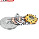 ADLERSPEED Racing Twin Disc Clutch For 90-05 Mazda Miata MX-5 1.6L 1.8L Standard