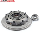 ADLERSPEED Race Triple Disc Clutch + Flywheel Standard for 90-05 MAZDA MIATA MX-5 1.6L 1.8L