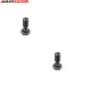 US SHIP ! ADLERSPEED 2PCS Banjo Bolt M10 x 1.5 Aluminum Banjo Bolt Brake Adaptor Black