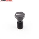 US SHIP ! ADLERSPEED 2PCS Banjo Bolts UNF 7/16-24UNF Brake Banjo Bolts Fitting Aluminum Black