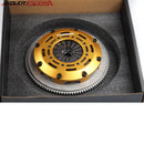 ADLERSPEED RACE SINGLE DISC CLUTCH STANDARD FOR ECLIPSE TALON TSI LASER RS 4G63 AWD 6BOLT