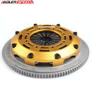 ADLERSPEED RACE SINGLE DISC CLUTCH STANDARD FOR ECLIPSE TALON TSI LASER RS 4G63 AWD 6BOLT